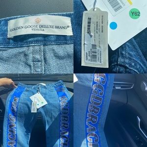 GOLDEN GOOSE BRAND JEANS